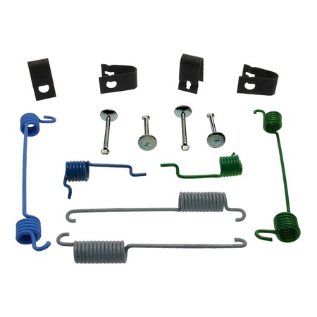 Carlson Brake Hardware Ford 10-00 Axle Kit, H7307 H7307